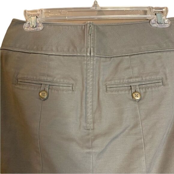 3‎ for $30! Gap grey pencil skirt size 2 - Picture 2 of 6